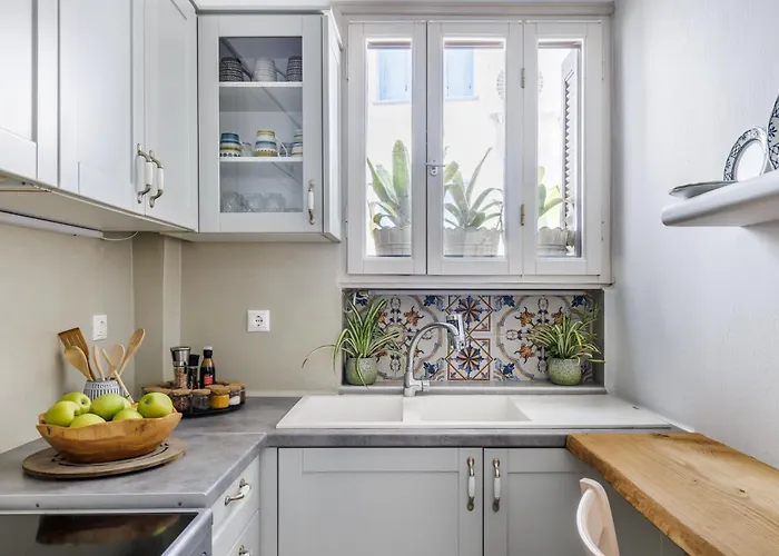 Amaranthos Village Skopelos Town